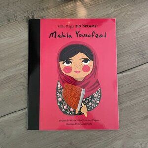 NEW Children's Malala Yousafzai Little People, Big Dreams Book